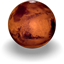An icon of the planet Mars, 64 x 64 An icon of the planet Mars, 64 x 64