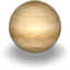 An icon of the planet Venus, 64 x 64 An icon of the planet Venus, 64 x 64